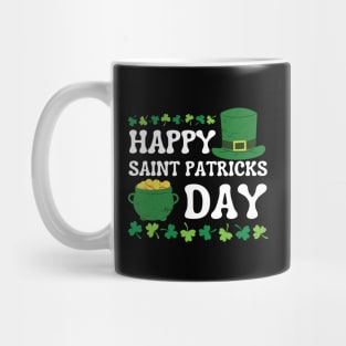 Happy Saint Patricks Day Mug